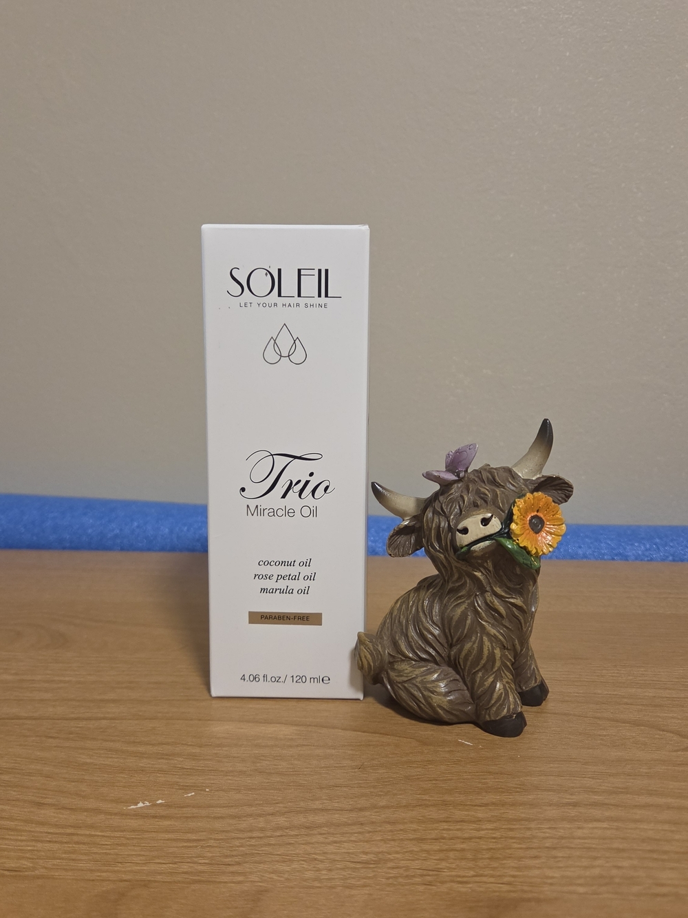 SOLEIL Trio Miracle Oil for Women Hair - White